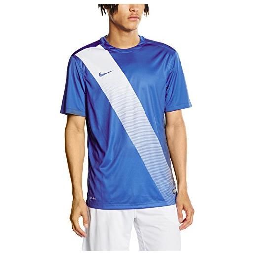 Nike dry park maglia maglia da uomo, uomo, royal blue/white, s