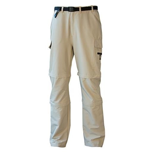 DEPROC-Active active deproc uomo trekking ed escursioni pantaloni kenora double zip-off