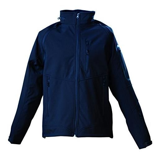 DEPROC-Active giacca softshell giacca da donna 2 in 1, donna, 2 in 1 softshelljacke, nero, 46