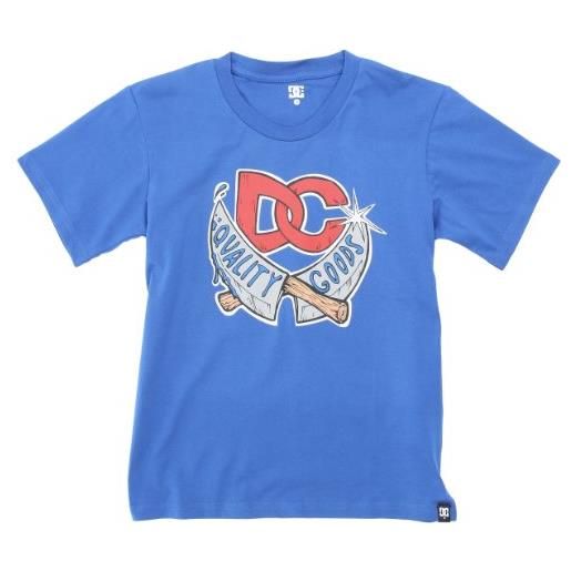 DC Shoes - maglietta, manica corta, bambini e ragazzi, blu (bleu (olyblu)), m