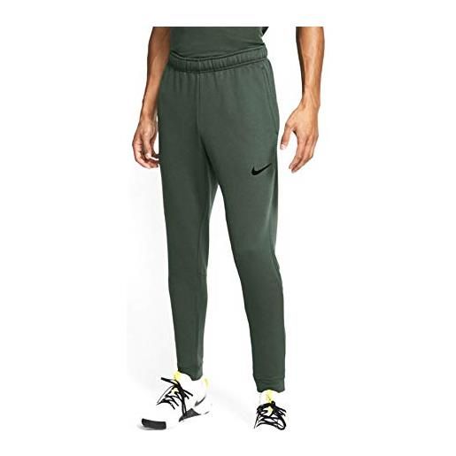 Nike dry taper - pantaloni da uomo, uomo, pantaloni da uomo, cj4312, giada galattica/nero, s