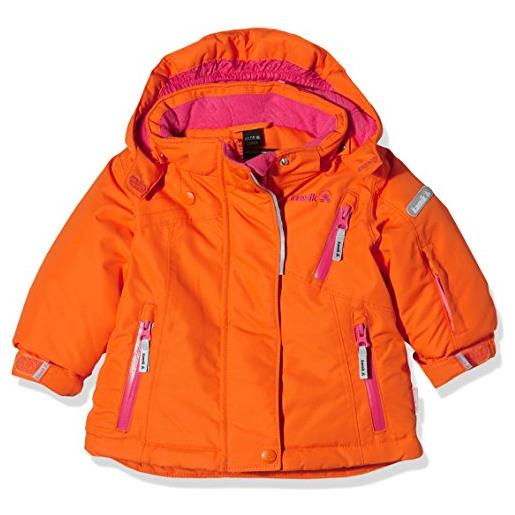 Kamik giacca da ragazza, sportiva, invernale, chiara, bambina, wintersportjacke chiara, vermiglio, 164