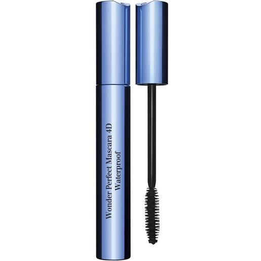 Clarins wonder perfect mascara 4d waterproof 01 - perfect black