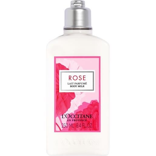 L'Occitane rose lait parfume 250 ml