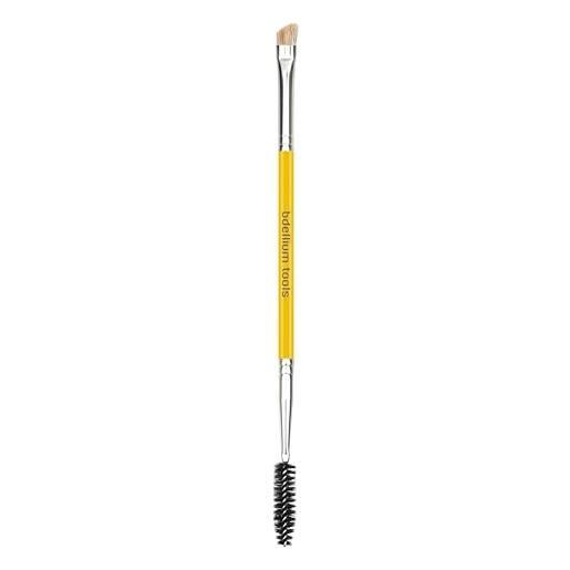 Bdellium Tools - pennello con spazzola e pettinino 2 in 1, professionale e antibatterico, linea studio