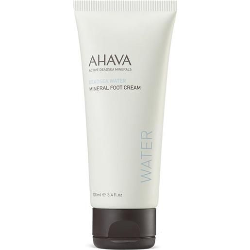 Ahava deadsea - water mineral foot cream crema piedi idratante, 100ml