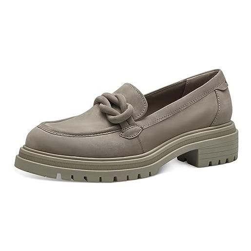 Tamaris Donna 1 1 24708 41, Mocassino, Bordeaux, 37 EU
