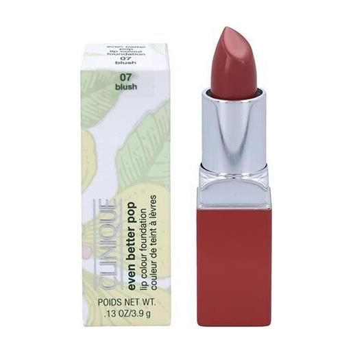 Clinique rossetto even better pop lip colour | rosso 07 blush, 3.9 gr