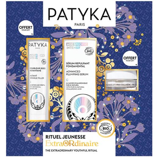 PATYKA COSMETICS Sas patyka cofanetto natale espert confezione 3 pezzi - trattamento intensivo antirughe
