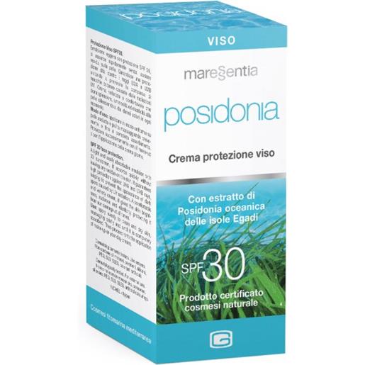 GIURIATI GROUP Srl posidonia crema solare naturale viso protezione spf 30+ - protezione solare organica