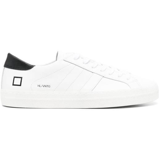 D.A.T.E. sneakers hill - bianco