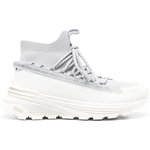 Moncler sneakers monte - argento