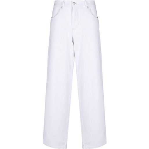 MARANT jeans dritti - bianco