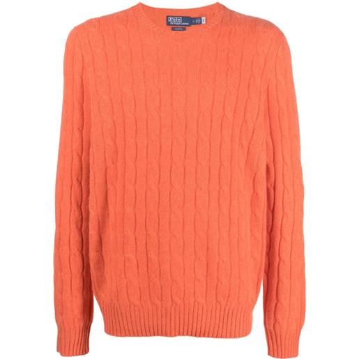Polo Ralph Lauren maglione - arancione
