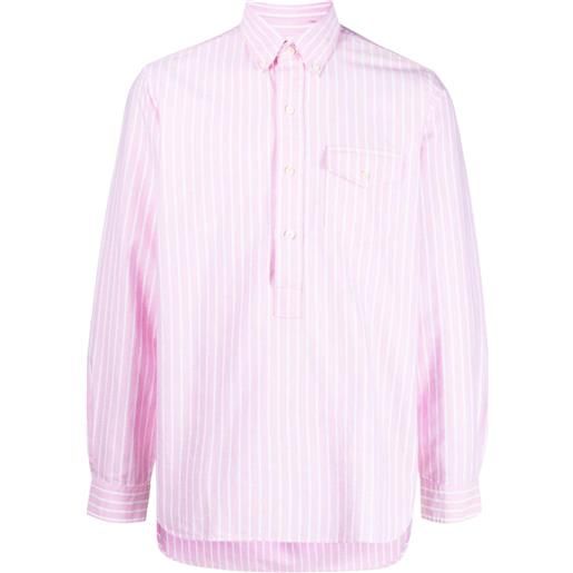 Polo Ralph Lauren camicia a righe - rosa