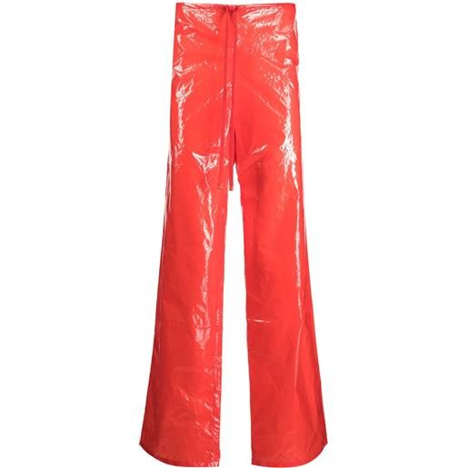 Robyn Lynch pantaloni a gamba ampia - nero