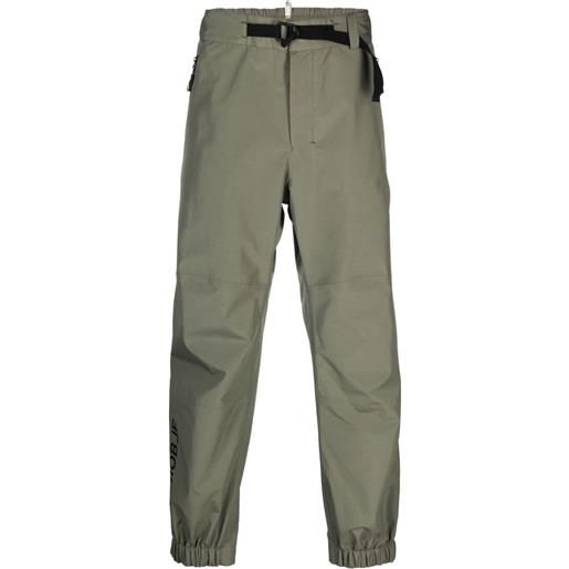 Moncler Grenoble pantaloni gore-tex® impermeabili - verde