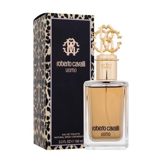 Roberto Cavalli uomo repack 100 ml eau de toilette per uomo