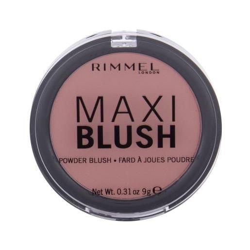 Rimmel London maxi blush blush in polvere 9 g tonalità 006 exposed
