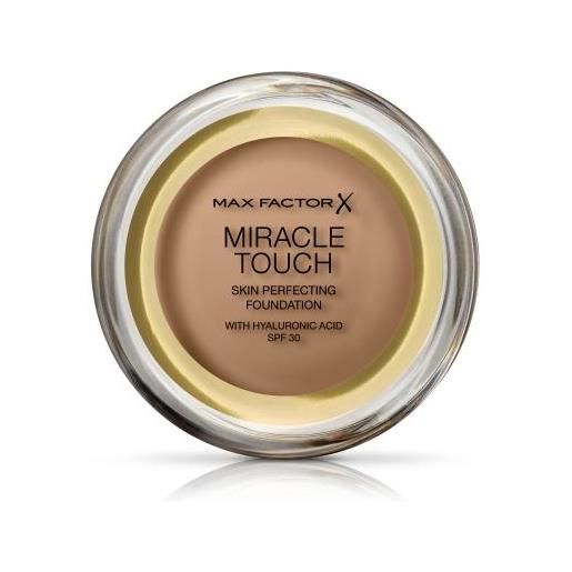 Max Factor miracle touch skin perfecting spf30 fondotinta ad alta coprenza 11.5 g tonalità 083 golden tan
