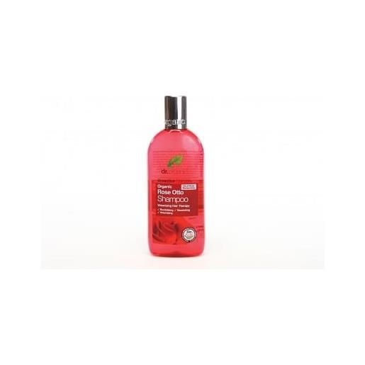 Optima Naturals dr organic rose otto rosa shampoo 265 ml
