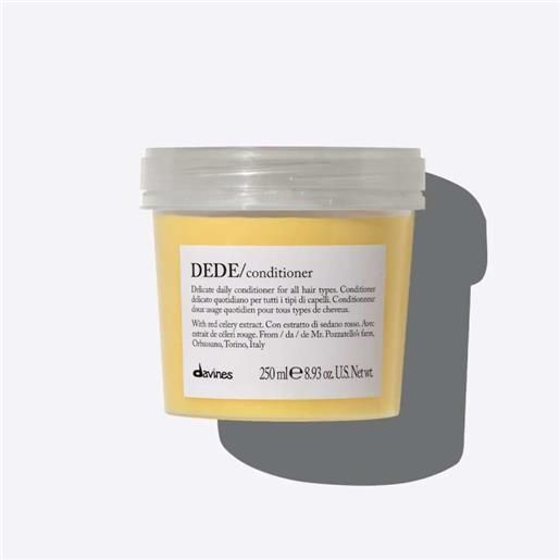 Davines dede conditioner 250ml - balsamo per tutti tipi di capelli