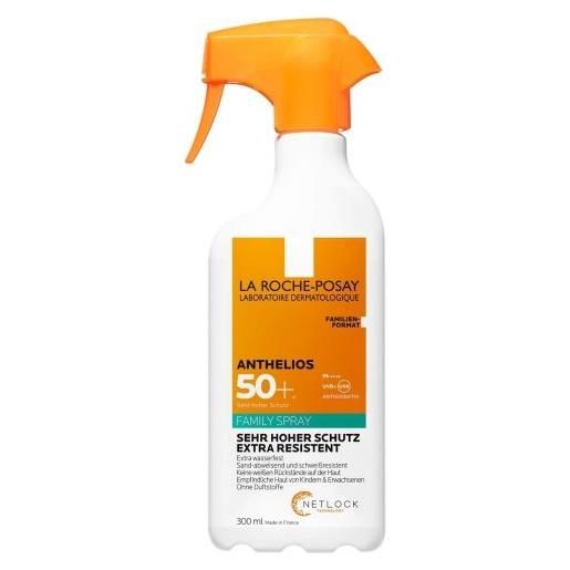 La Roche-Posay anthelios spray solare per viso e corpo spf50+ 300 ml