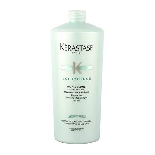Kerastase bain volumifique shampoo per volume e leggerezza, 1000ml