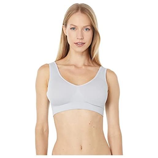 Spanx breast of both worlds tank bralette light nude/cloud md