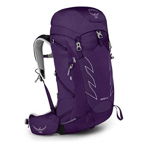 Osprey tempest 30 zaino da hiking per donna, violac purple - wm/l