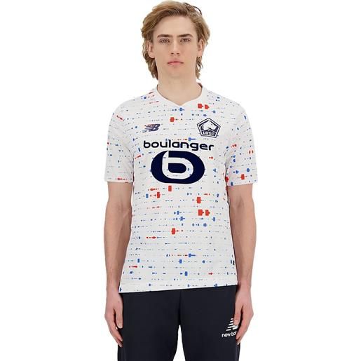 New Balance lille losc away jersey short sleeve t-shirt multicolor l