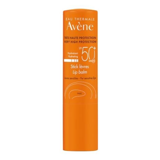 AVENE (PIERRE FABRE IT. SPA) avène soalre stick labbra spf 50+ trattamento "2 in 1" per proteggere e idratare a lungo le labbra sensibili