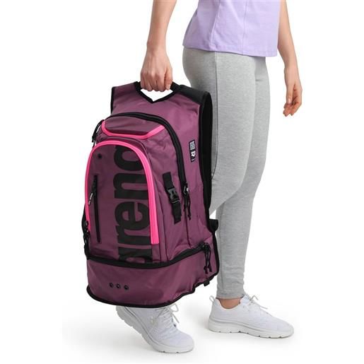 Arena fastpack 3.0 40l backpack viola
