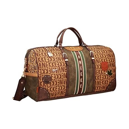 Anekke | borsa da viaggio da donna con cerniera | accessori e accessori da donna | valigia da donna, multicolore