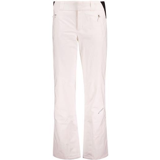 Spyder winner goretex regular pants refurbished bianco 10 donna