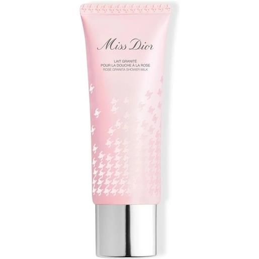 Dior miss Dior latte-granita per doccia alla rosa 75 ml