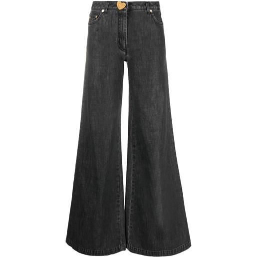Moschino jeans svasati - nero