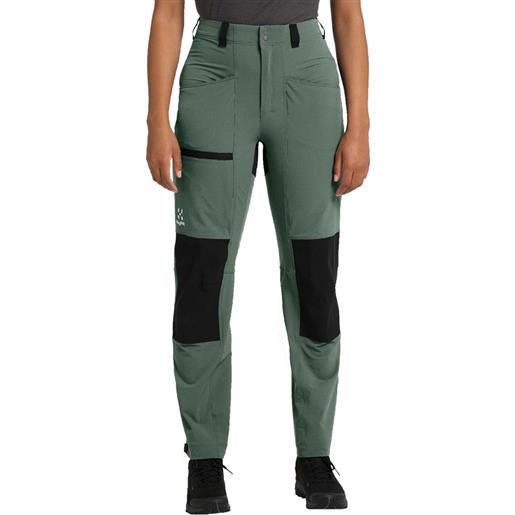 Haglofs mid relaxed pants verde xs donna