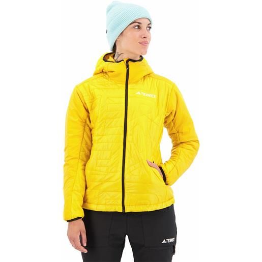 Adidas organiser xperior varilite primaloft jacket giallo xs donna