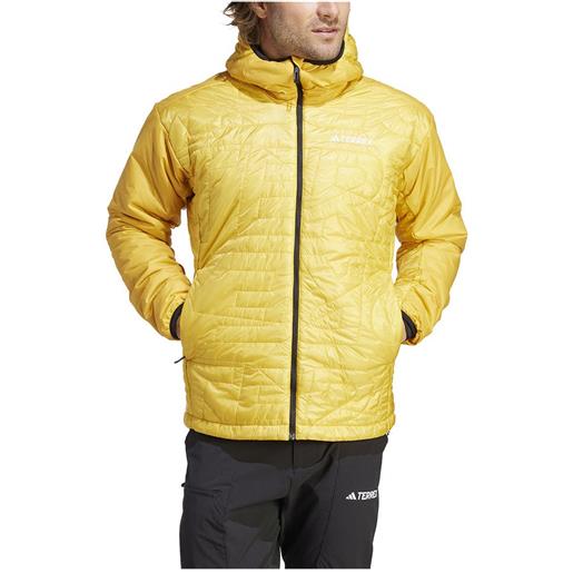 Adidas organiser xperior varilite primaloft jacket giallo m uomo