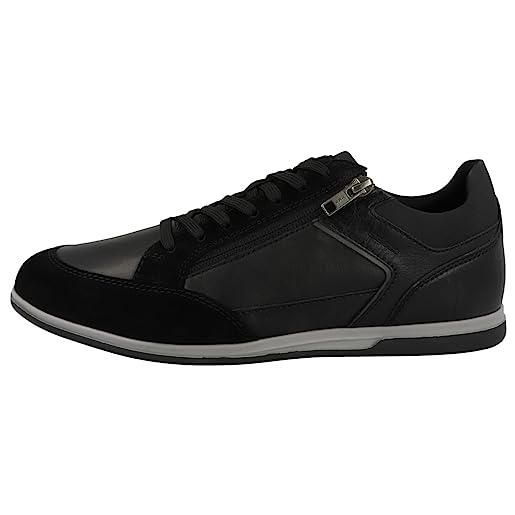 Geox u renan b, scarpe da ginnastica uomo, browncotto, 41 eu