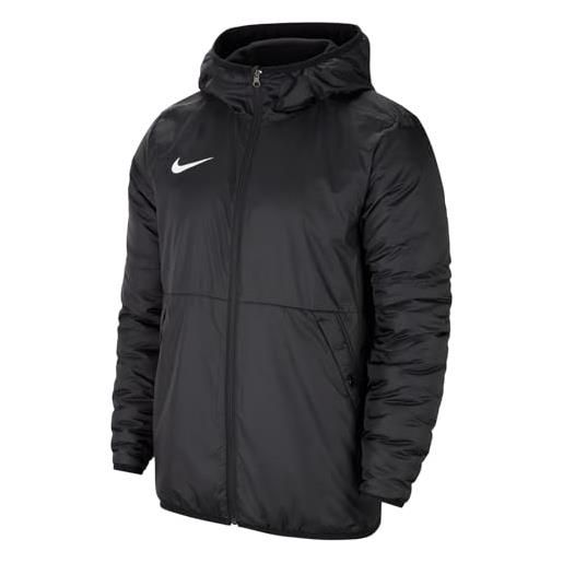 Nike team park 20 winter jacket giacca da tuta, nero/bianco, s uomo