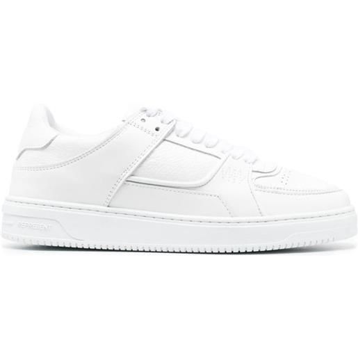Represent sneakers apex - bianco