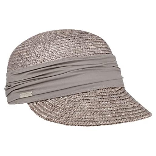 Seeberger cappello da sole da donna, cassis, taglia unica