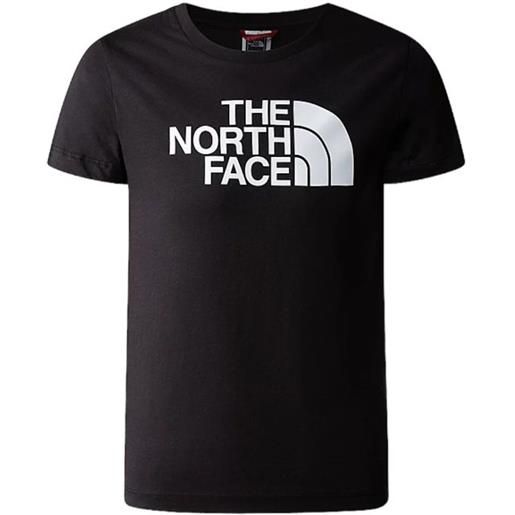 THE NORTH FACE t-shirt easy bambino black/white