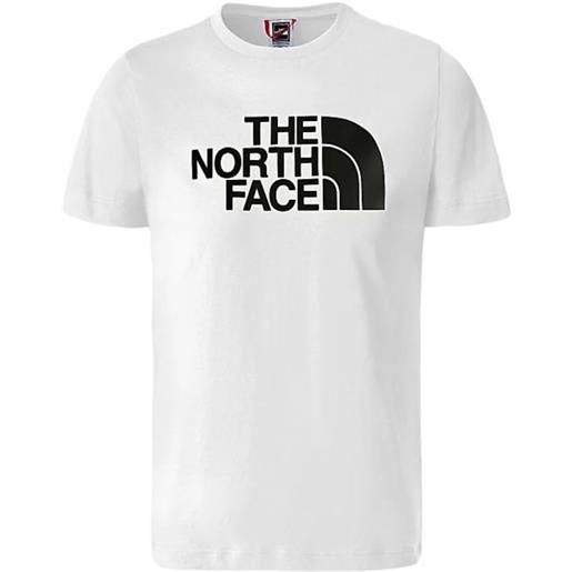 THE NORTH FACE t-shirt easy bambino white/black