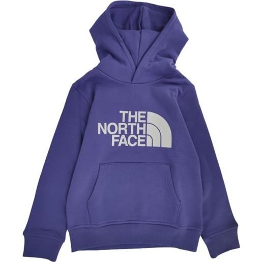 THE NORTH FACE maglia drew peak hoodie junior cave blue