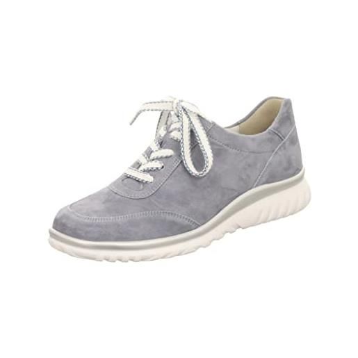 Semler lena-h, scarpe da ginnastica donna, panna, 40 eu