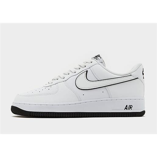 Nike air force 1 low, white/white/black