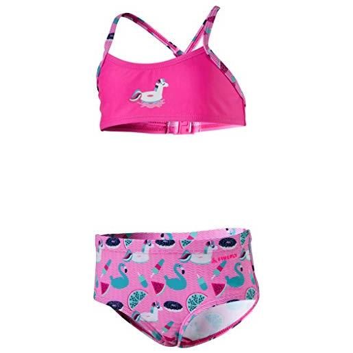 Firefly - bikini da bambino lizanne, bambini, 285734, pink, 92